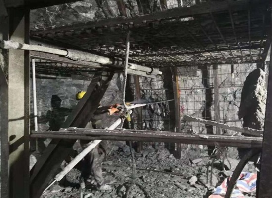 池州隧道建设案例